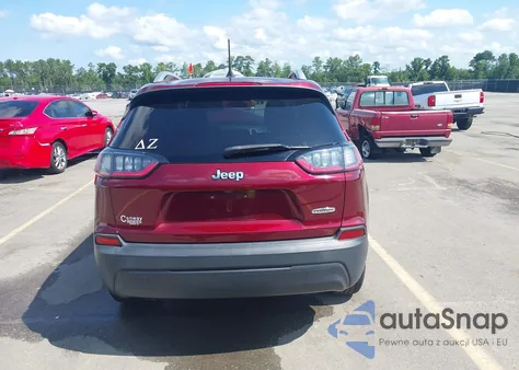 2019 Jeep Cherokee Latitude Fwd из США, поврежденный, VIN 1C4PJLCB0KD147697